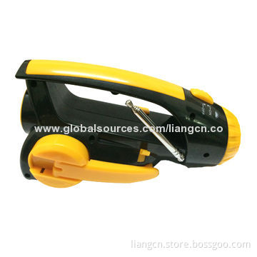 Wind-up Radio Flashlight with Mobile Phone charger